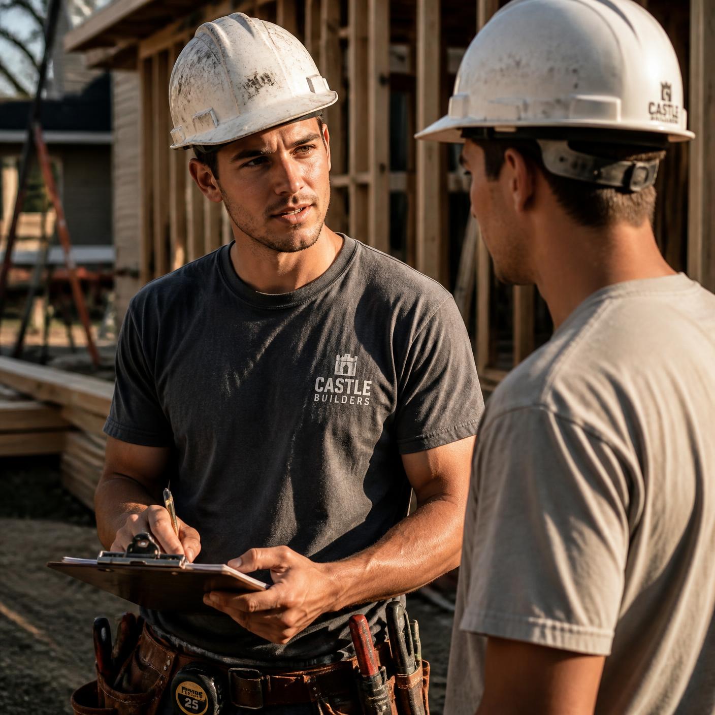 BUILT FOR LOCAL CONTRACTORS